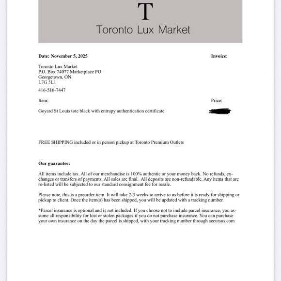 Goyard St. Louis PM Tote Bag - Picture 16 of 16